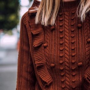 Sezane Marva Jumper Pullover Sweater
